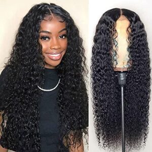 T Part Human Hair Wig for a Natural Look - Comfortable Fit and Realistic Style