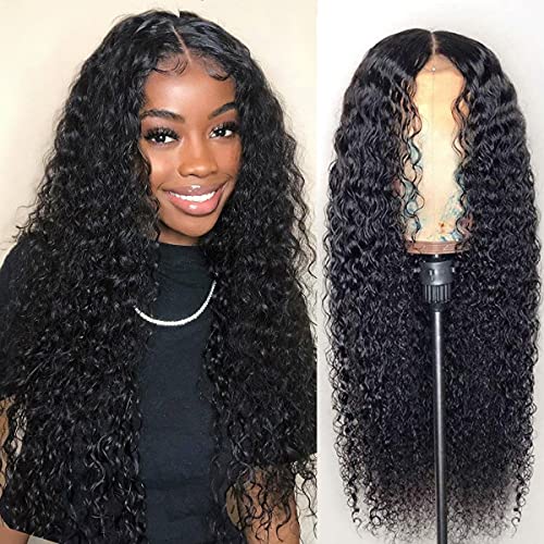 T Part Human Hair Wig for a Natural Look - Comfortable Fit and Realistic Style