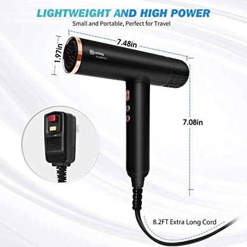 Limited Edition T3 Blow Dryer Stylish Design Lightweight 1300 Watts - Image 7