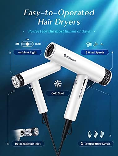 T3 Featherweight Hair Dryer with Tourmaline for Fast Drying and Shine 1875 Watts - Image 7