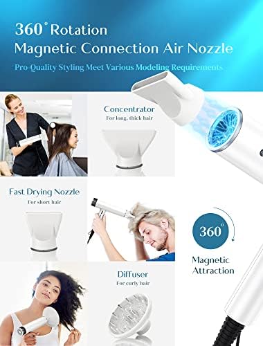 T3 Featherweight Hair Dryer with Tourmaline for Fast Drying and Shine 1875 Watts - Image 5