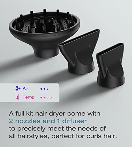T3 Ionic Hair Dryer with Lightweight Design for Fast Drying and Frizz Control - Image 5