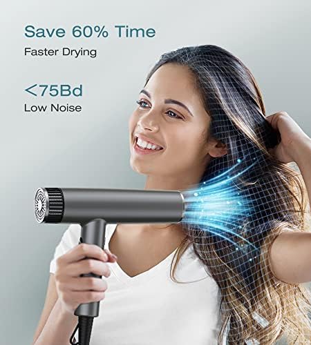 T3 Ionic Hair Dryer with Lightweight Design for Fast Drying and Frizz Control - Image 6