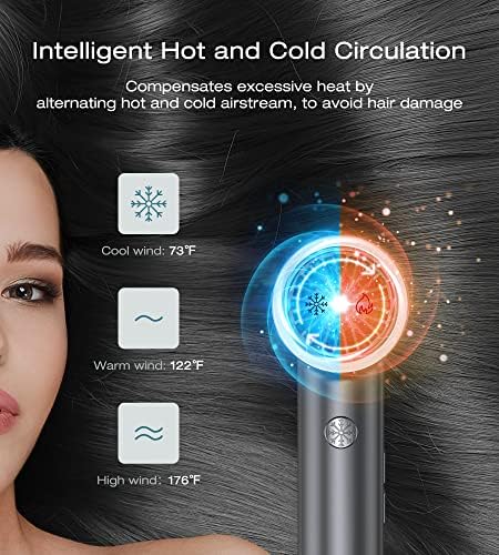 T3 Ionic Hair Dryer with Lightweight Design for Fast Drying and Frizz Control - Image 4