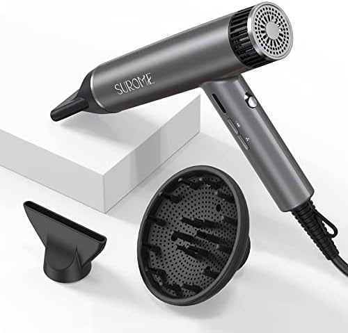 T3 Ionic Hair Dryer with Lightweight Design for Fast Drying and Frizz Control