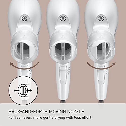 T3 Micro Compact Lightweight Hair Dryer for Effortless Travel and Storage - Image 4