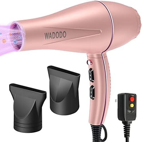 T3 Pink Tourmaline Hair Dryer 1875 Watts for Fast Drying and Brilliant Shine