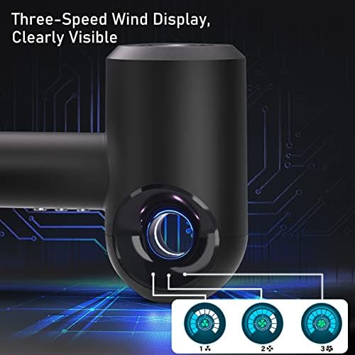 T9 Lightweight Professional High-Power Blow Dryer Compact Design Easy Use - Image 3