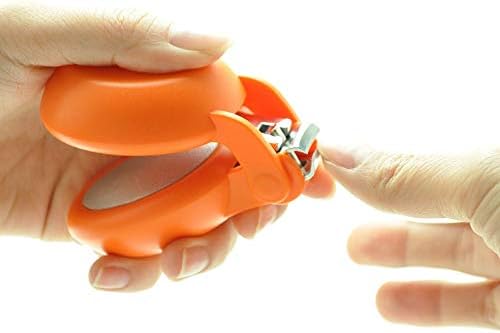 Ergonomic Tabletop Nail Clippers for Effortless Grooming, Compact Design, Comfortable Grip - Image 2