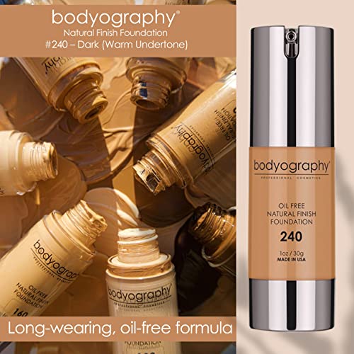 Talc-Free Paraben-Free Liquid Foundation for Sensitive Skin, 1 oz Bottle - Image 5
