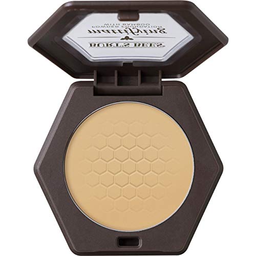 Talc-Free Pressed Powder Foundation for All Skin Types, 0.35 oz Compact