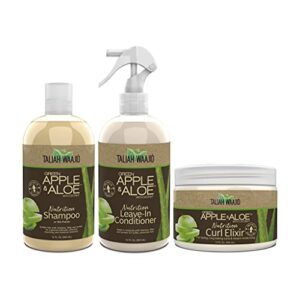 Taliah Waajid 8 oz Apple Aloe Leave-In Conditioner for Natural Moisture