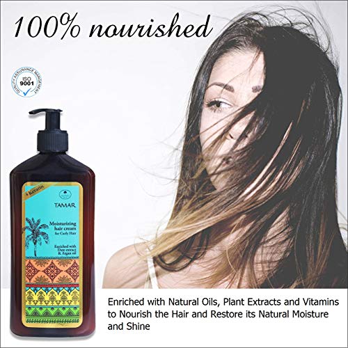 Tamar Hydrating Hair Cream 8 oz for Deep Moisture and Gentle Care - Image 4