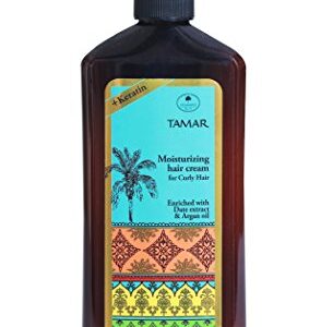 Tamar Hydrating Hair Cream 8 oz for Deep Moisture and Gentle Care
