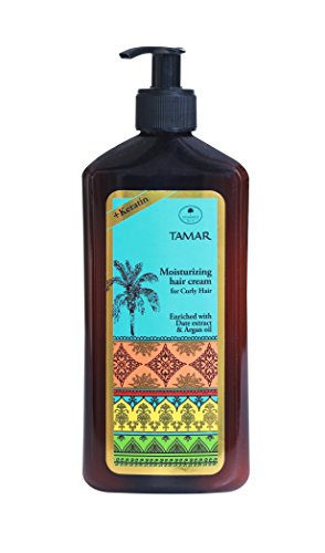 Tamar Hydrating Hair Cream 8 oz for Deep Moisture and Gentle Care