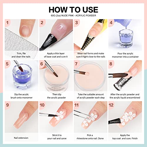 Chic Tan Acrylic Nail Designs 20 Unique Styles for Fashionable Manicures - Image 7