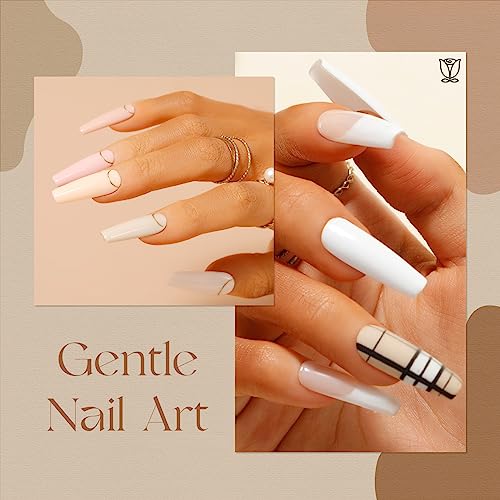 Medium Skin Tone Tan Nail Polish 15ml Long-Lasting - Image 3