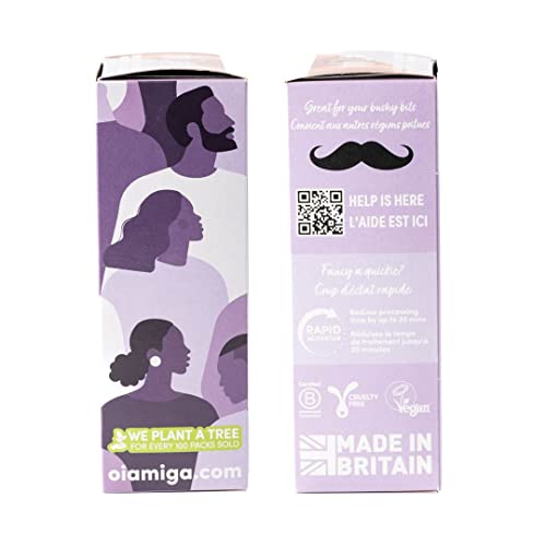 Tangerine Blonde Hair Color with Argan Oil 4 oz - Vibrant, Nourished, Healthy Hair - Image 4