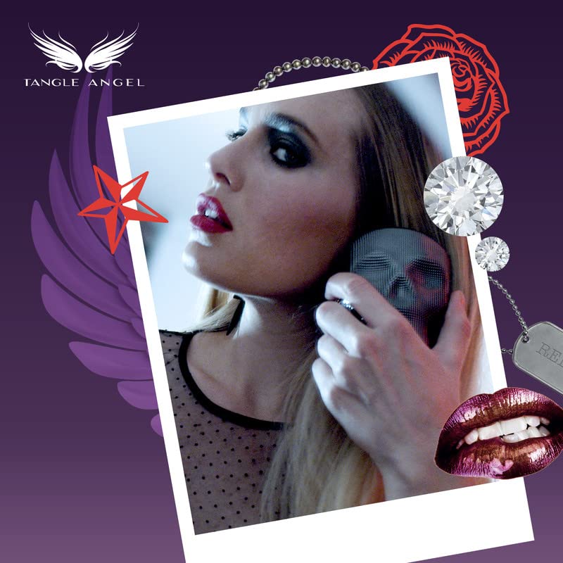 Tangle Angel Ergonomic Detangling Hair Brush Effortless Hair Care - Image 7