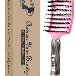 Tangle Cherub Kids Easy Detangling Hair Brush Soft Bristles Colorful Design