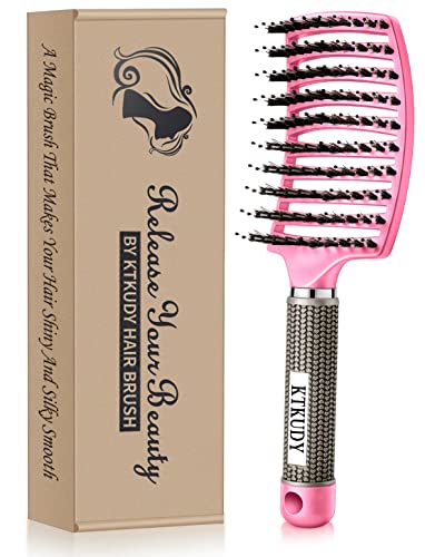 Tangle Cherub Kids Easy Detangling Hair Brush Soft Bristles Colorful Design