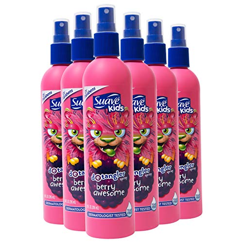 Tangle-Free Hair Spray 8 oz Bottle for Smooth and Easy Detangling