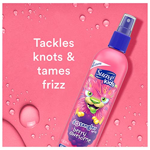Tangle-Free Hair Spray 8 oz Bottle for Smooth and Easy Detangling - Image 5