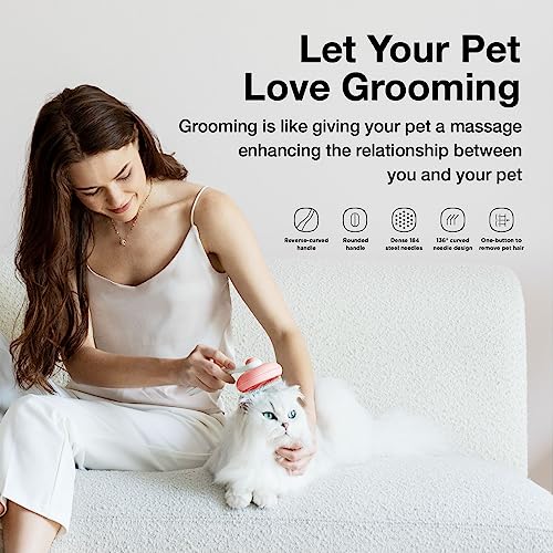 Tangle Pets Detangling Brush for Easy Grooming, All Pet Sizes, 1 Count - Image 5