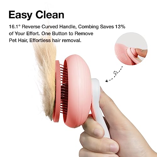 Tangle Pets Detangling Brush for Easy Grooming, All Pet Sizes, 1 Count - Image 4