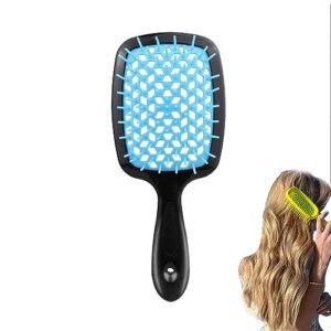 Tangle Teezer Detangling Hair Brush for All Hair Types, Compact Size, Easy to Use