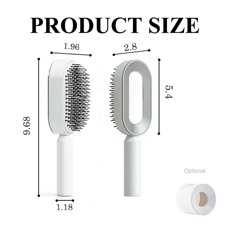 Tangle Teezer Hair Brush with Flower Pot Design for Effortless Detangling and Styling - Image 5
