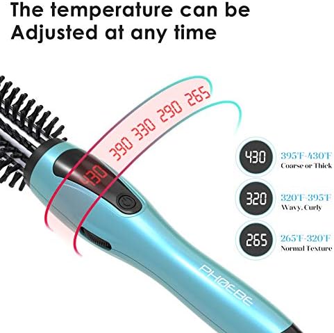 Durable Tangled Hair Brush and Curling Iron Set for All Hair Types and Styles - Image 4