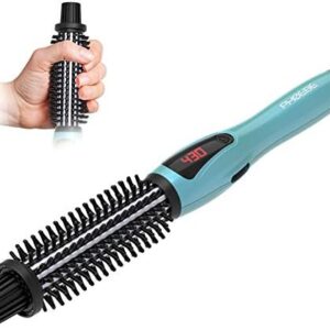 Durable Tangled Hair Brush and Curling Iron Set for All Hair Types and Styles