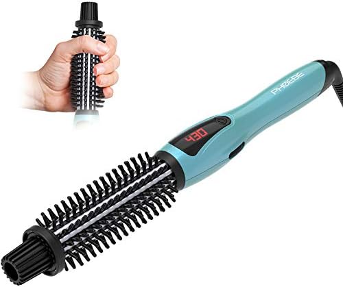 Durable Tangled Hair Brush and Curling Iron Set for All Hair Types and Styles