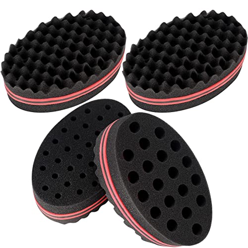 Detangling Hair Brush and Styling Sponge Set for Effortless Hair Care