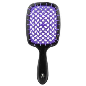 Prairie Sunrise Detangling Hair Brush with Gentle Soft Bristles for Effortless Styling