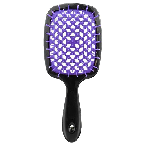 Prairie Sunrise Detangling Hair Brush with Gentle Soft Bristles for Effortless Styling