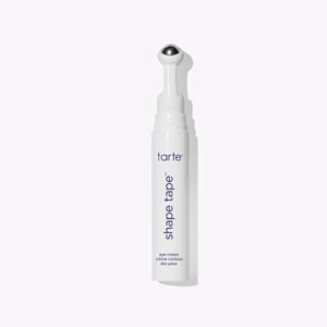 Tarte Brightening Hydrating Eye Cream Roller 0.5 oz for Under-Eye Revitalization