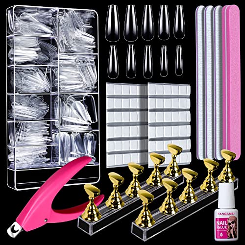 Taurus Zodiac Themed Acrylic Nail Art Press On Set