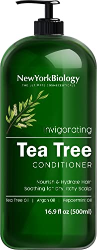 Natural Tea Leaves Hair Conditioner 12 oz Nourishing Strengthening Formula