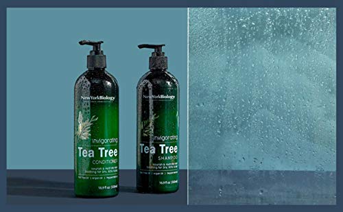 Natural Tea Leaves Hair Conditioner 12 oz Nourishing Strengthening Formula - Image 7