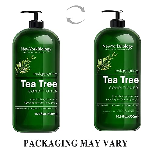 Natural Tea Leaves Hair Conditioner 12 oz Nourishing Strengthening Formula - Image 3