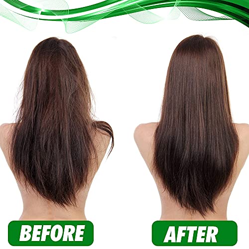 8 oz Tea Tree Dandruff Hair Mask for Scalp Relief and Nourishment - Image 5