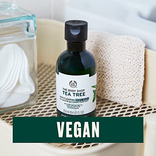 The Body Shop Tea Tree Oil Foundation 30ml Natural Coverage for Oily Skin - Image 3
