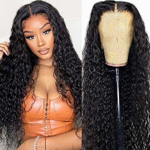Teal Human Hair Wig for Women 20 Inch Long Natural Look