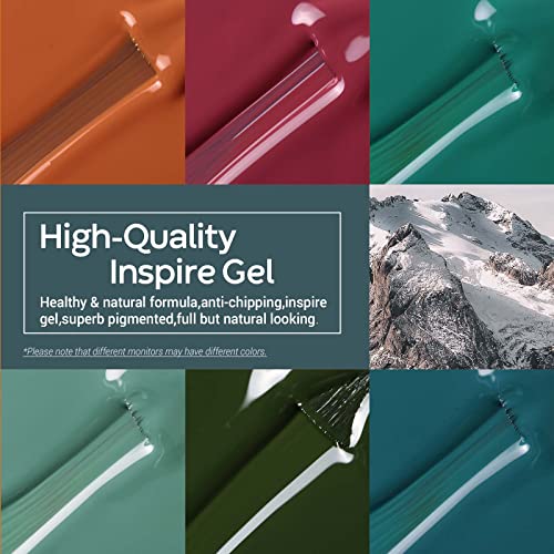 Vibrant Teal Nail Polish 15ml Bottle Trendy Color for Salon-Quality Nails - Image 2