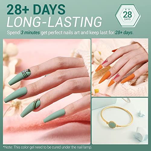 Vibrant Teal Nail Polish 15ml Bottle Trendy Color for Salon-Quality Nails - Image 3