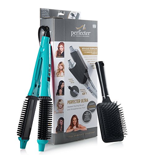 Tec Bean Straightening Hair Brush - Image 3