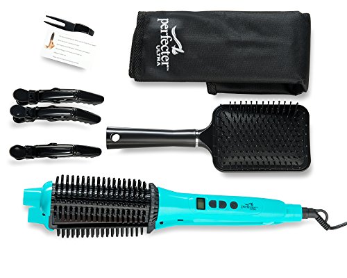 Tec Bean Straightening Hair Brush - Image 2