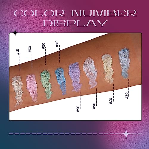 Technic 10ml Liquid Eyeshadow – Vibrant, Long-Lasting Colors for All-Day Wear - Image 7